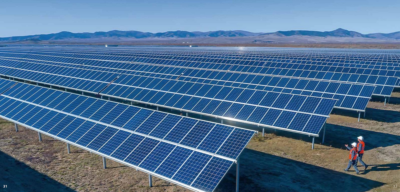 Solution for Ground Centralized Photovoltaic Power Station Support System
