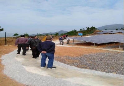 60 kW * 18 villages photovoltaic in Lingling County, Yongzhou