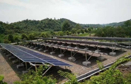 Yongzhou Lengshuitan 60 kW * 24 villages photovoltaic